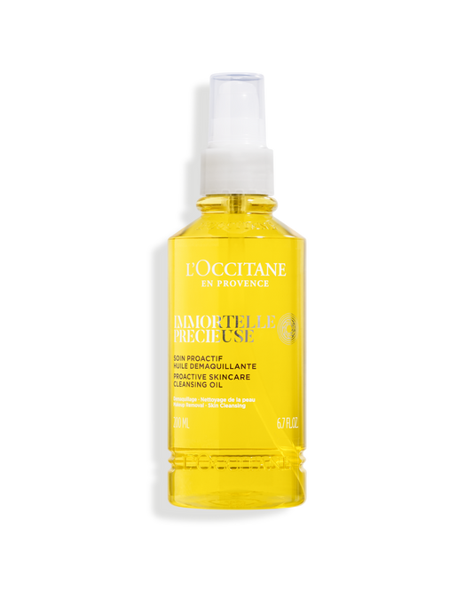Immortelle Precious Make Up Remover Oil - Immortelle Precious Makyaj Çıkarıcı Temizleme Yağı