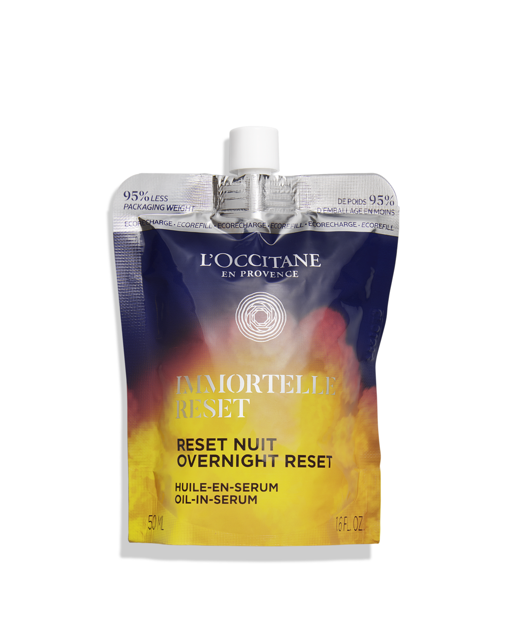 Immortelle Reset Overnight Serum Eco-Refill - Immortelle Reset Gece Serumu Eko-Yedek