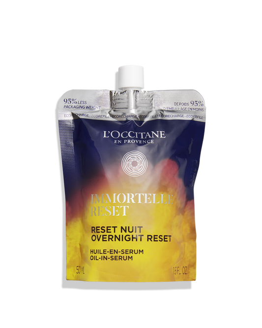 Immortelle Reset Overnight Serum Eco-Refill - Immortelle Reset Gece Serumu Eko-Yedek