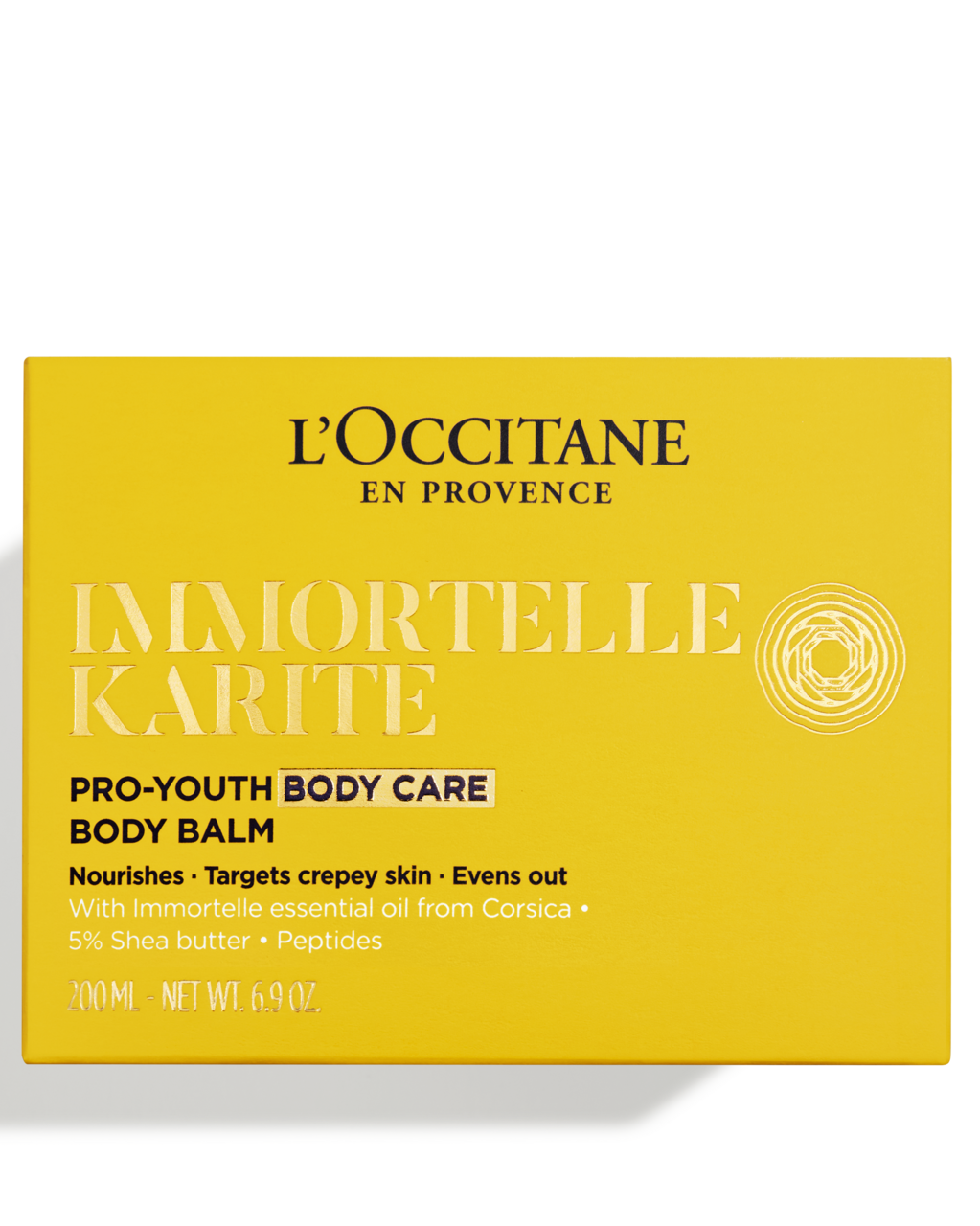 Immortelle Shea Youth Body Balm - Immortelle Shea Yaşlanma Karşıtı Vücut Kremi