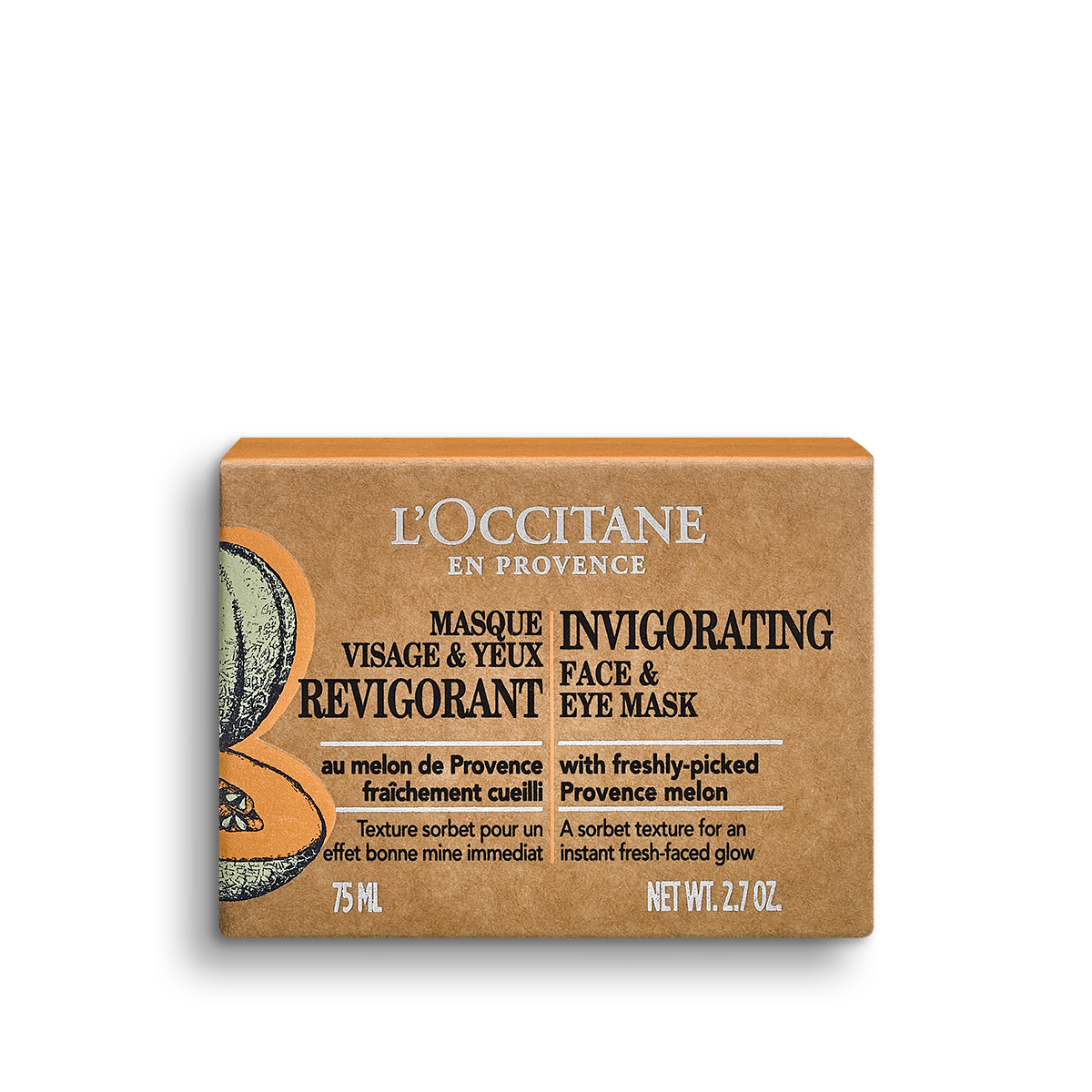 Infusions Invigorating Face & Eye Mask - Canlandırıcı Yüz ve Göz Maskesi