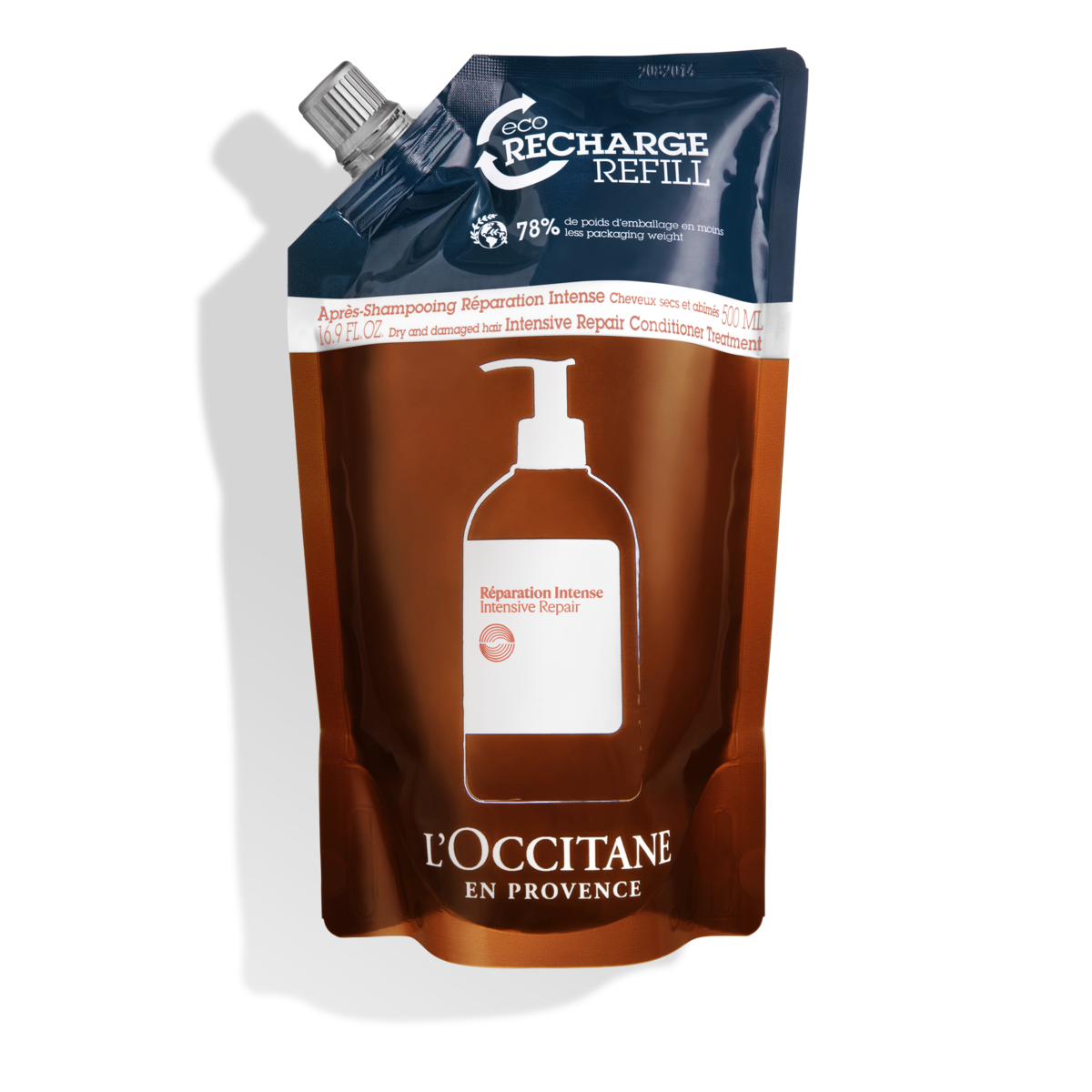 Intense Repairing Conditioner Eco-Refill - Onarıcı Saç Kremi Eko-Yedek