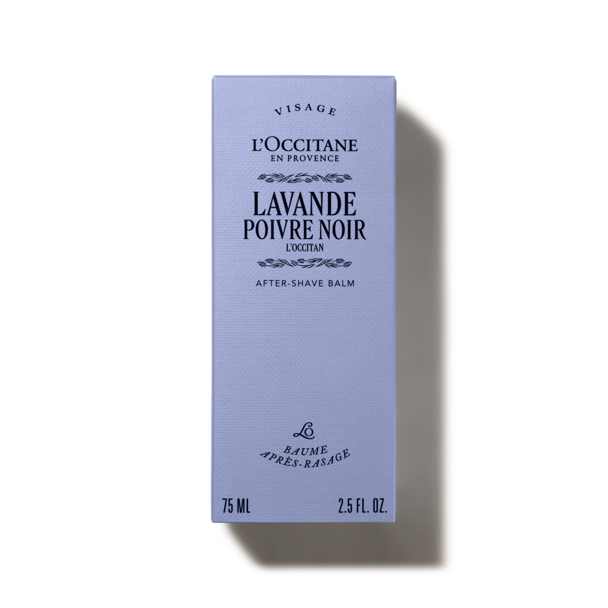 Lavande Poivre Noir (L'Occitan) After Shave Balm - Lavande Poivre Noir Tıraş Sonrası Balm
