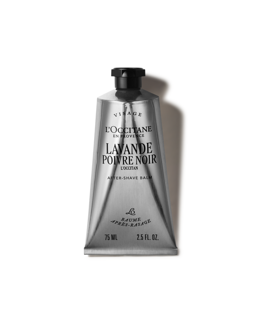 Lavande Poivre Noir (L'Occitan) After Shave Balm - Lavande Poivre Noir Tıraş Sonrası Balm