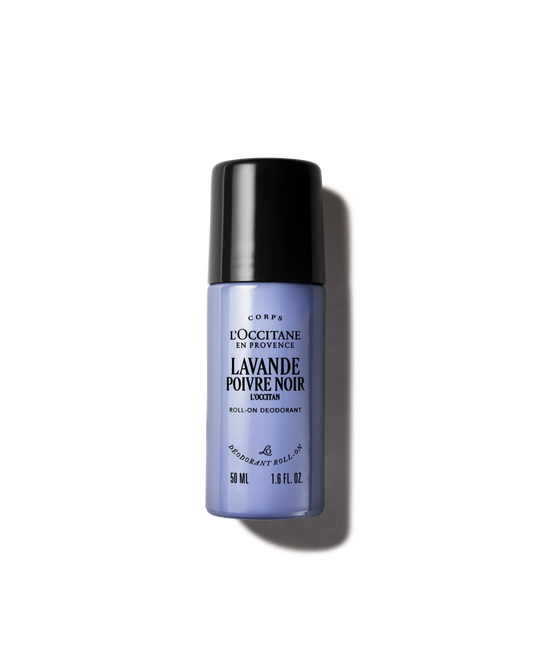 Lavande Poivre Noir (L'Occitan) Roll-on Deodorant - Lavande Poivre Noir Roll-on Deodorant