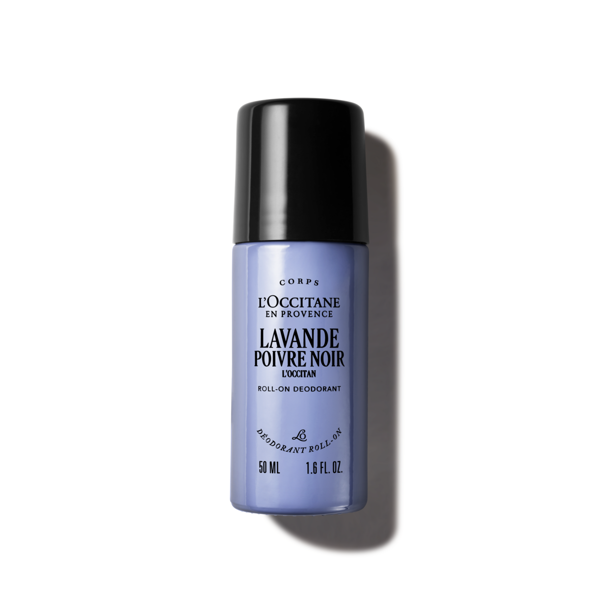 Lavande Poivre Noir (L'Occitan) Roll-on Deodorant - Lavande Poivre Noir Roll-on Deodorant