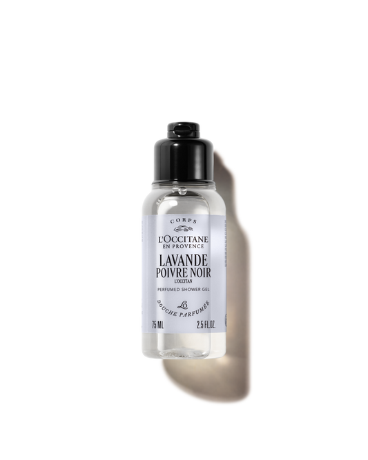 Lavande Poivre Noir (L'Occitan) Shower Gel - Lavande Poivre Noir Duş Jeli