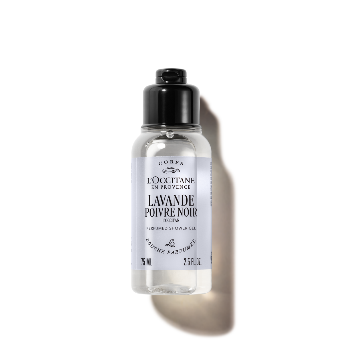 Lavande Poivre Noir (L'Occitan) Shower Gel - Lavande Poivre Noir Duş Jeli