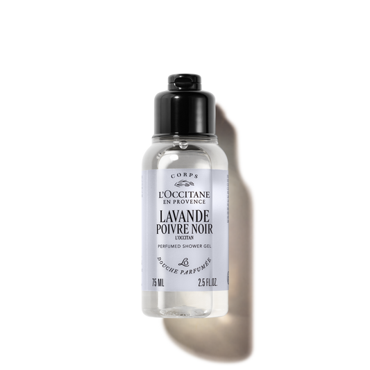 Lavande Poivre Noir (L'Occitan) Shower Gel - Lavande Poivre Noir Duş Jeli