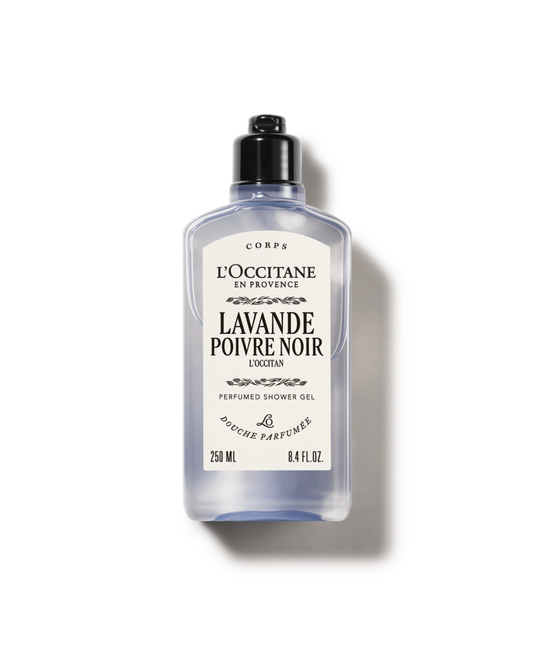 Lavande Poivre Noir (L'Occitan) Shower Gel - Lavande Poivre Noir Duş Jeli