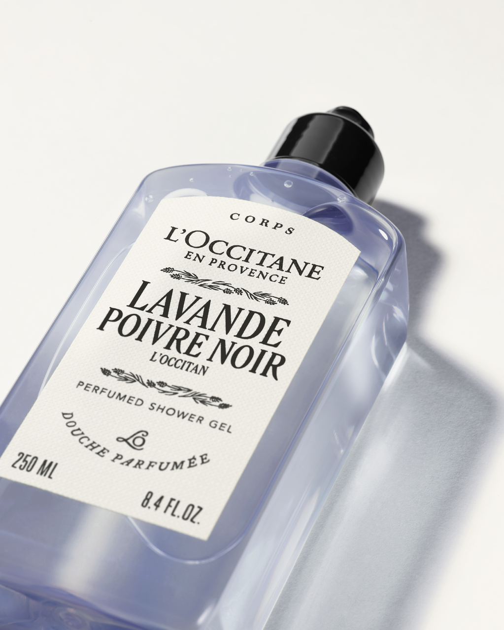 Lavande Poivre Noir (L'Occitan) Shower Gel - Lavande Poivre Noir Duş Jeli