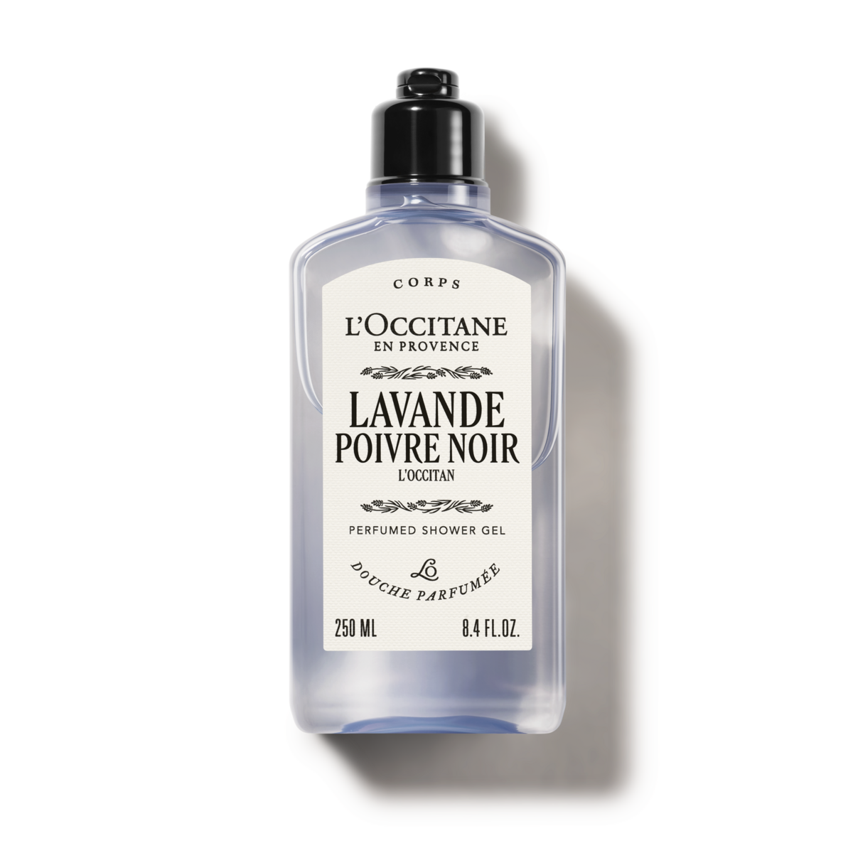 Lavande Poivre Noir (L'Occitan) Shower Gel - Lavande Poivre Noir Duş Jeli