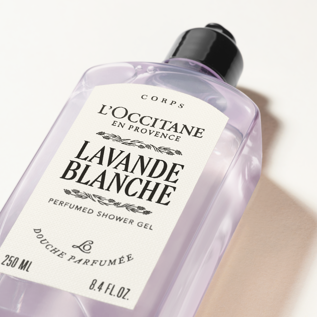 Lavander Blanche Shower Gel - Beyaz Lavanta Duş Jeli