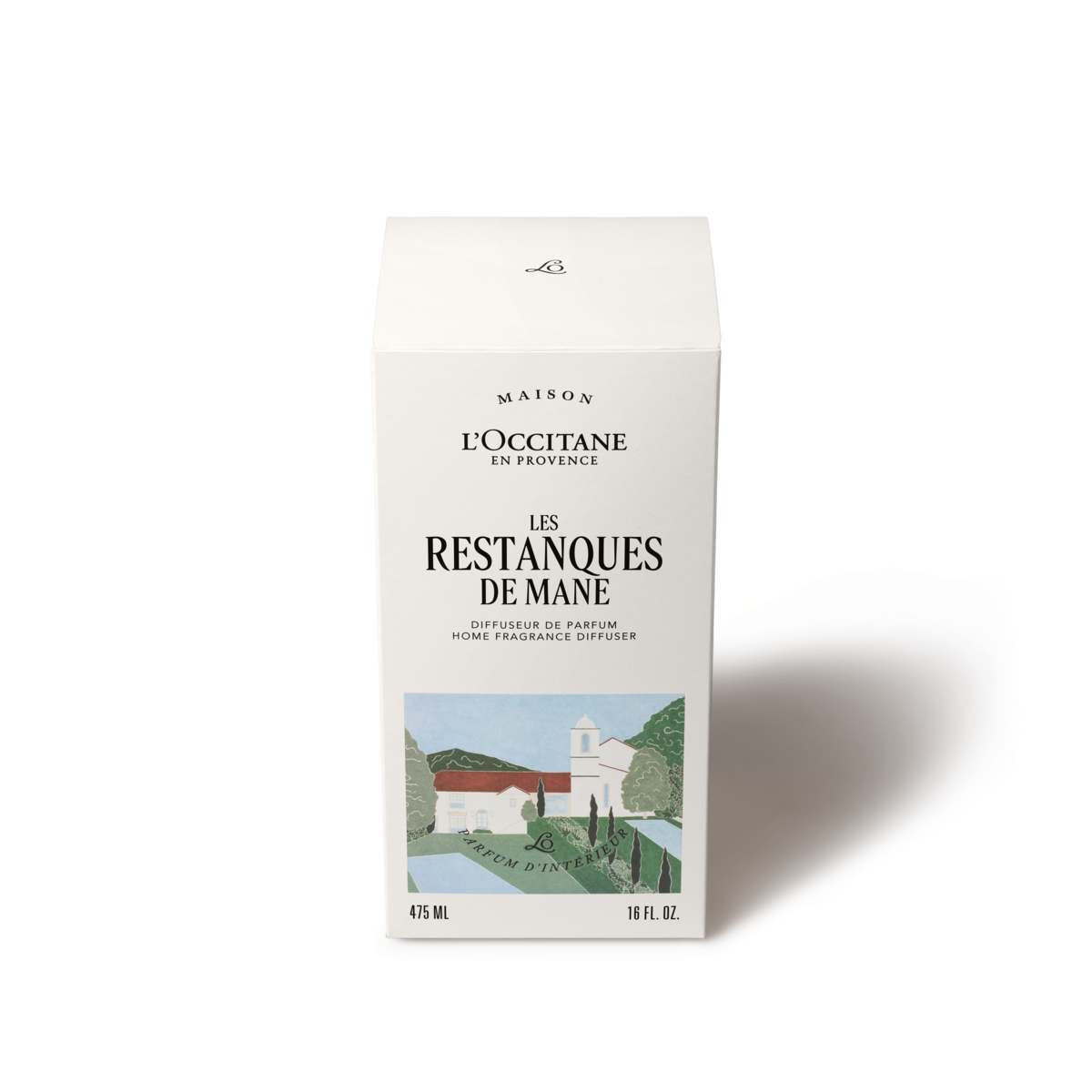 Les Restanques de Mane Home Diffuser - Les Restanques de Mane Oda Kokusu