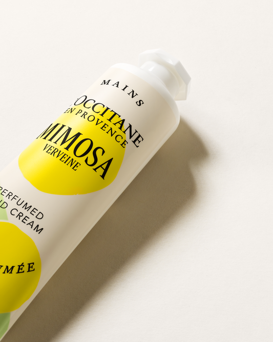 Mimosa Verveine Limited Edition El Kremi - Mine Çiçeği Mimosa Özel Seri El Kremi