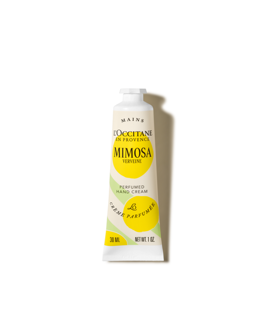 Mimosa Verveine Limited Edition El Kremi - Mine Çiçeği Mimosa Özel Seri El Kremi