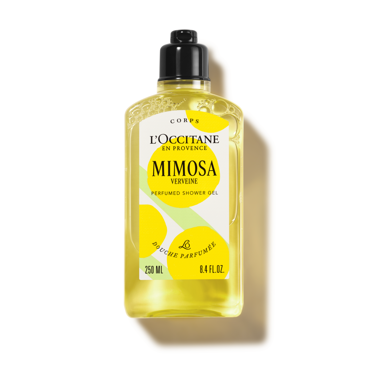 Mimosa Verveine Limited Edition Shower Gel - Mine Çiçeği Mimosa Özel Seri Duş Jeli