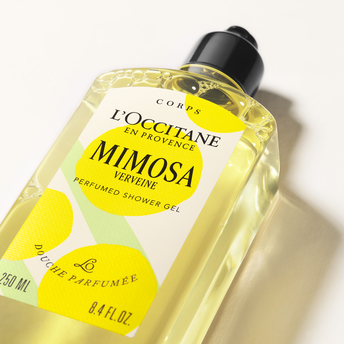 Mimosa Verveine Limited Edition Shower Gel - Mine Çiçeği Mimosa Özel Seri Duş Jeli