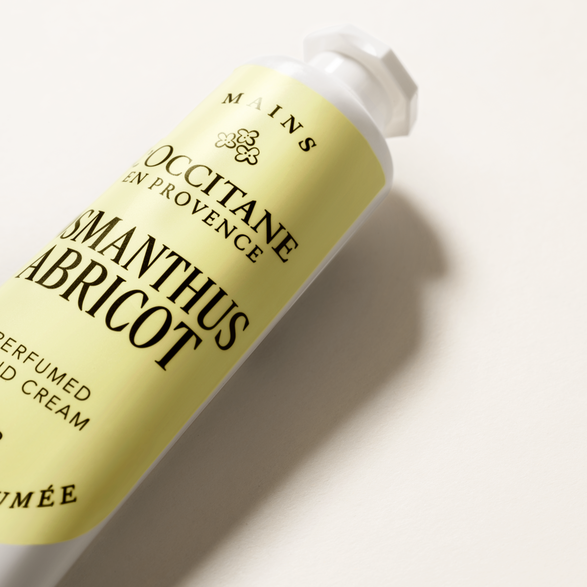 Osmanthus Abricot Hand Cream - Osmanthus Abricot El Kremi