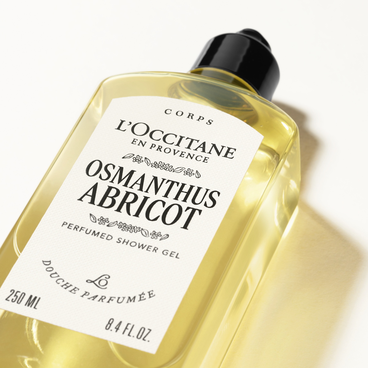 Osmanthus Abricot Shower Gel - Osmanthus Abricot Duş Jeli