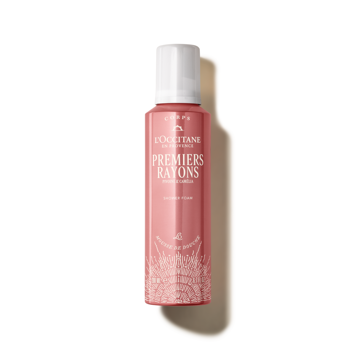 Peony Morning Shower Foam - Peony Morning Banyo Köpüğü