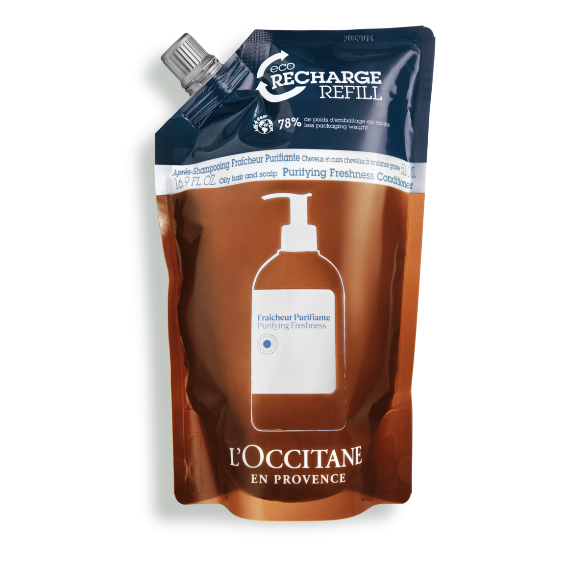 Purifying Freshness Conditioner Eco-Refill - Arındırıcı ve Canlandırıcı Saç Kremi Eko-Yedek
