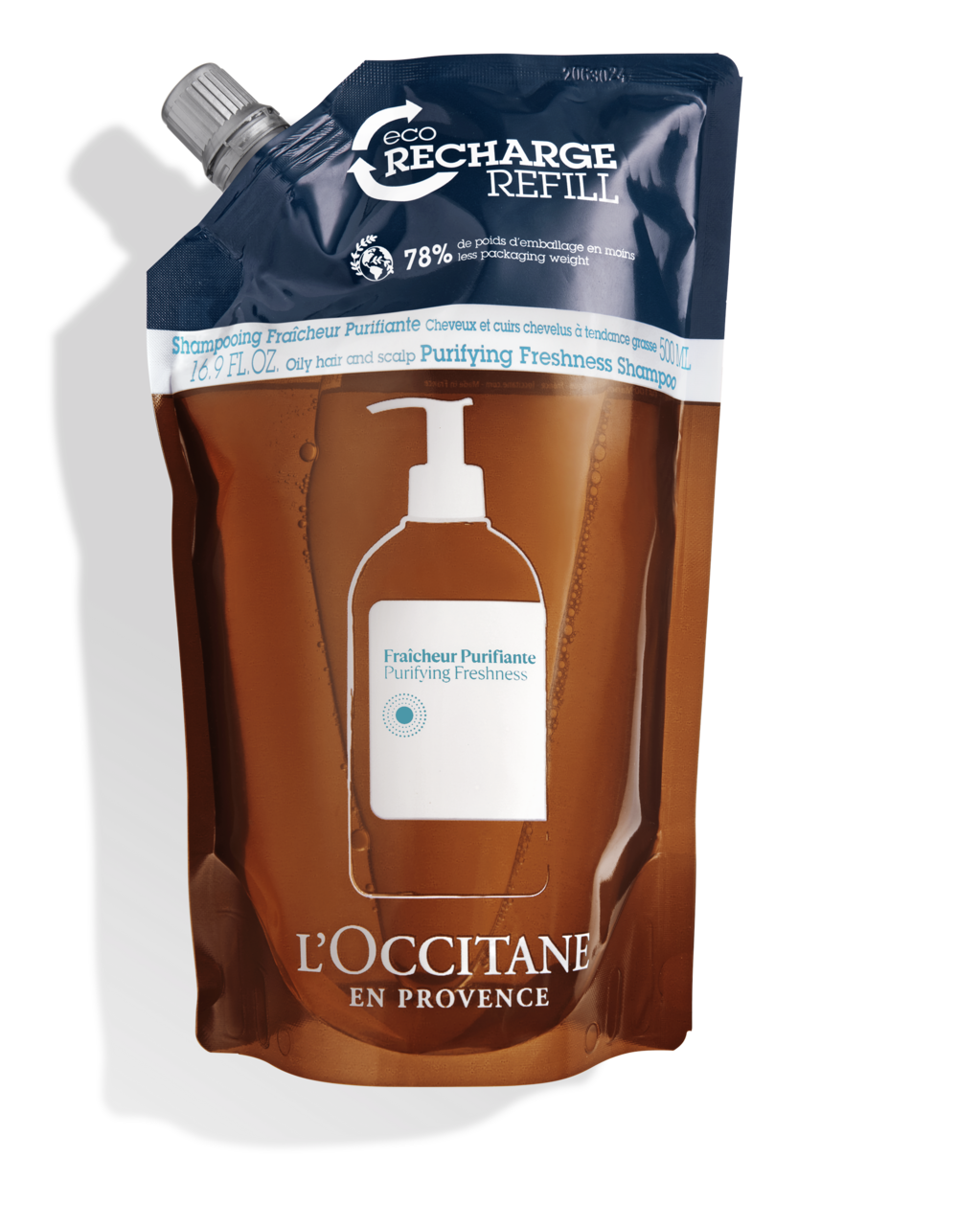 Purifying Freshness Shampoo Eco-Refill - Arındırıcı ve Canlandırıcı Şampuan Eko-Yedek