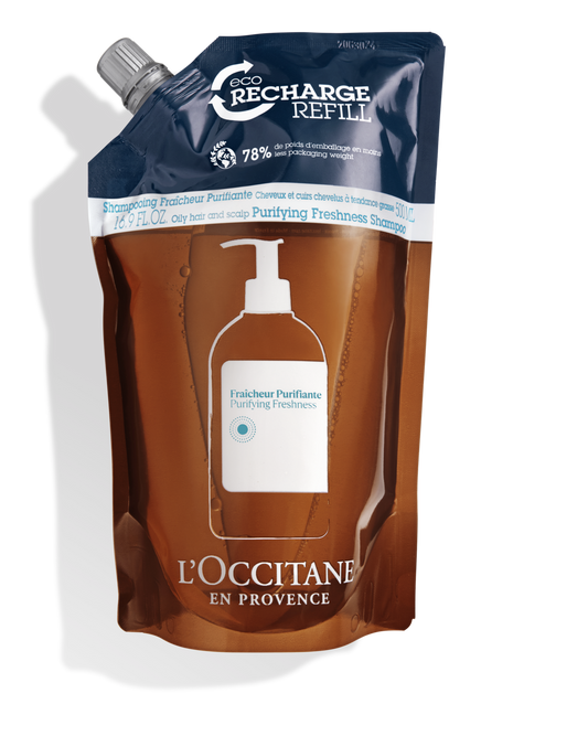 Purifying Freshness Shampoo Eco-Refill - Arındırıcı ve Canlandırıcı Şampuan Eko-Yedek