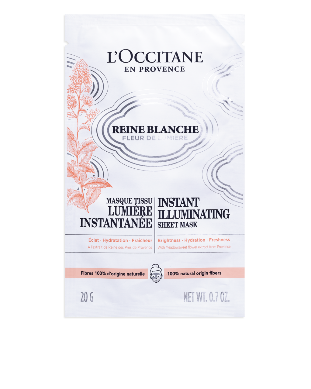 Reine Blanche Sheet Mask - Reine Blanche Aydınlatıcı Kağıt Maske