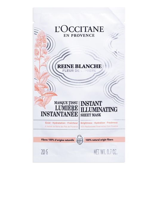 Reine Blanche Sheet Mask - Reine Blanche Aydınlatıcı Kağıt Maske
