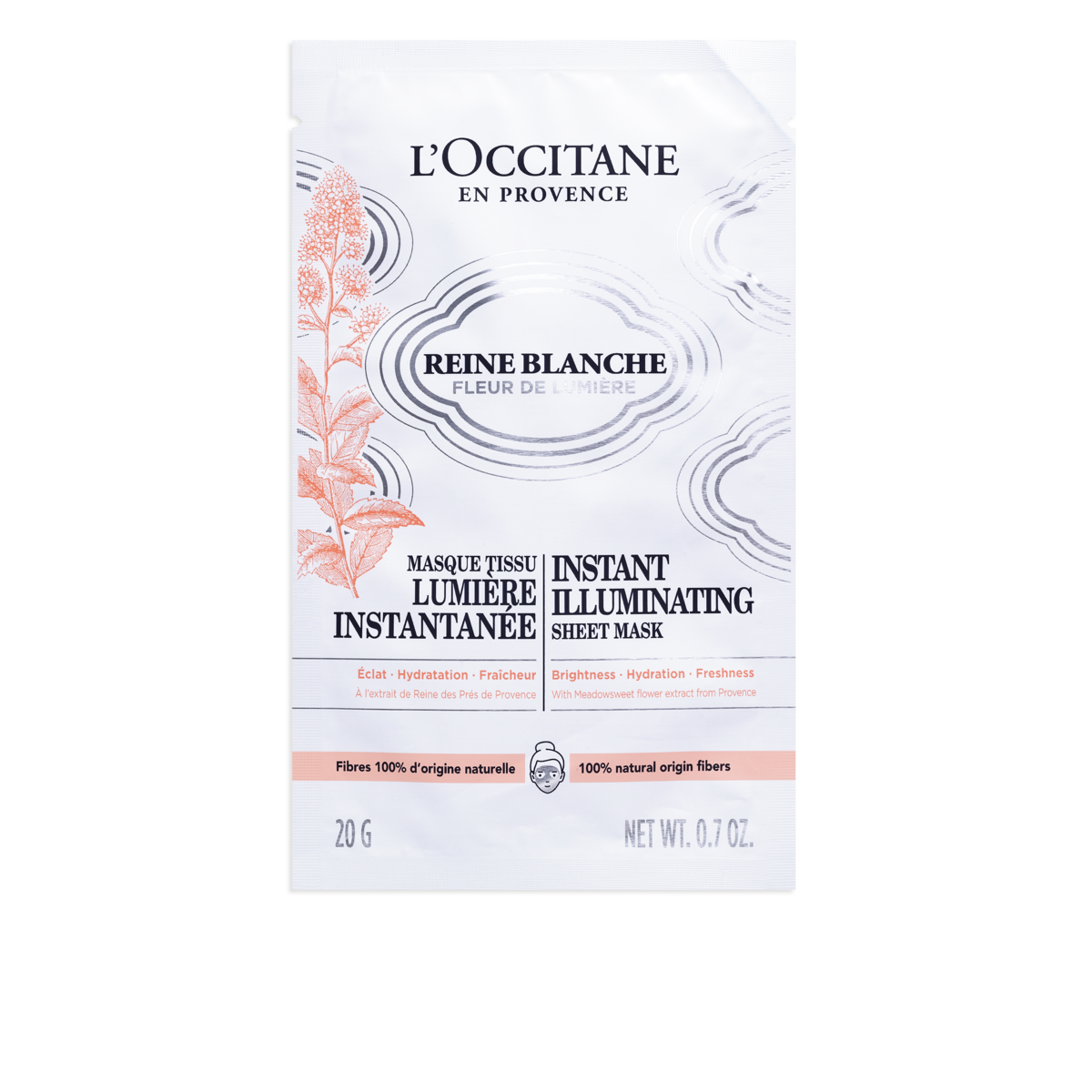 Reine Blanche Sheet Mask - Reine Blanche Aydınlatıcı Kağıt Maske