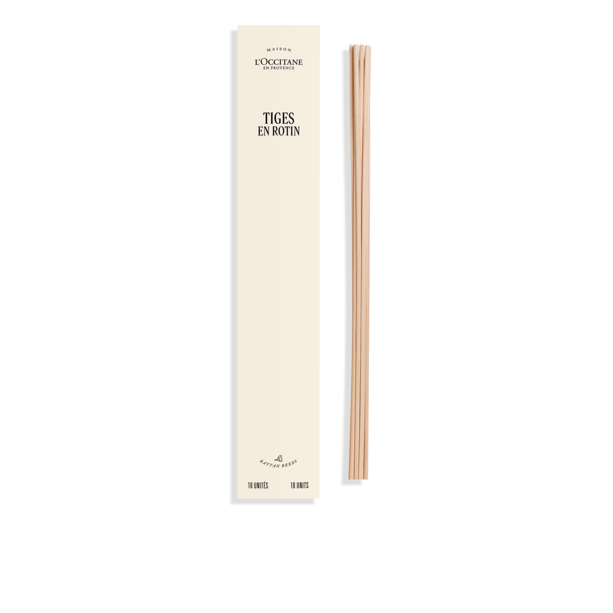 Set of 10 Home Diffuser Sticks - 10'lu Oda Kokusu Çubukları