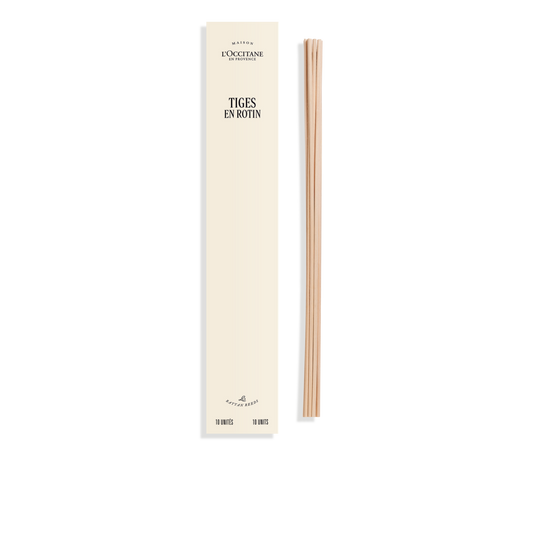 Set of 10 Home Diffuser Sticks - 10'lu Oda Kokusu Çubukları