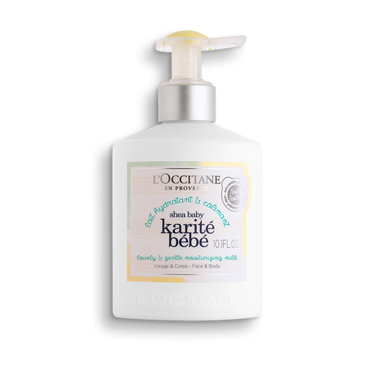 Shea Baby Moist Milk - Shea Baby Nemlendirici Krem