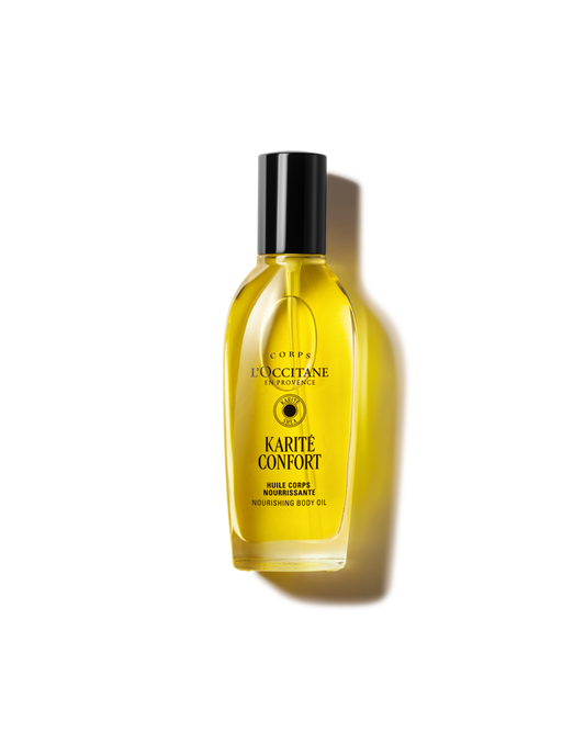 Shea Butter Fabulous Body Oil - Shea Butter Vücut Yağı