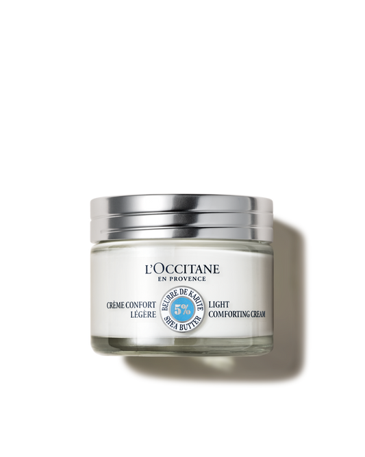 Shea Butter Light Comforting Cream - Shea Nemlendirici Yüz Kremi