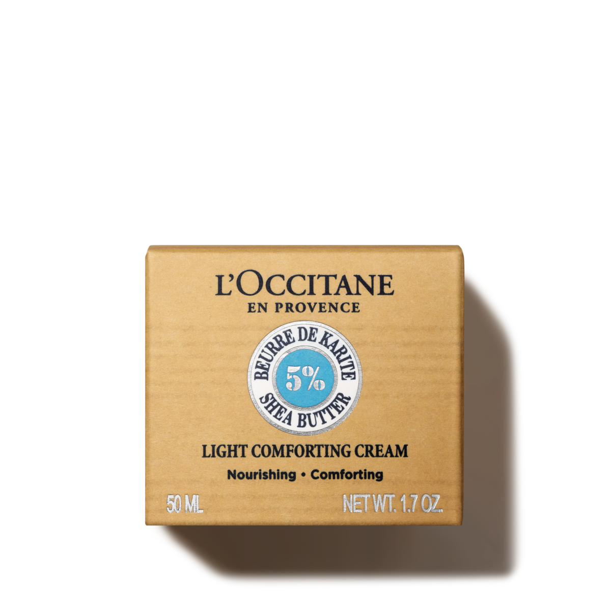 Shea Butter Light Comforting Cream - Shea Nemlendirici Yüz Kremi