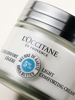 Shea Butter Light Comforting Cream - Shea Nemlendirici Yüz Kremi