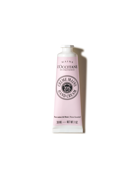 Shea Butter Rose Hand Cream - Shea Güllü El Kremi