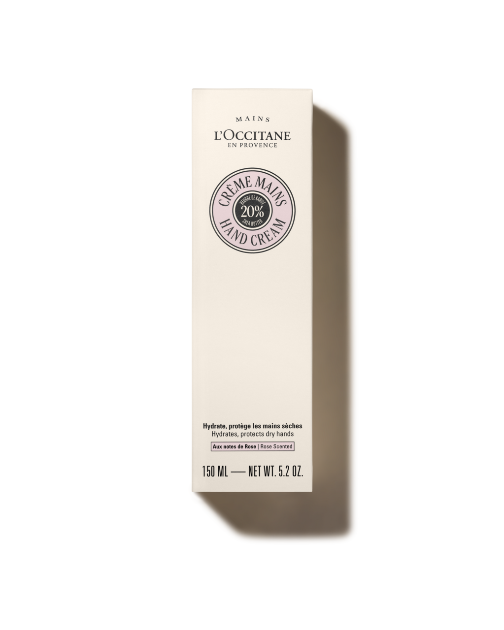Shea Butter Rose Hand Cream - Shea Güllü El Kremi