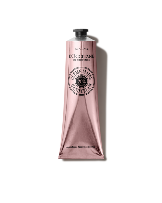 Shea Butter Rose Hand Cream - Shea Güllü El Kremi