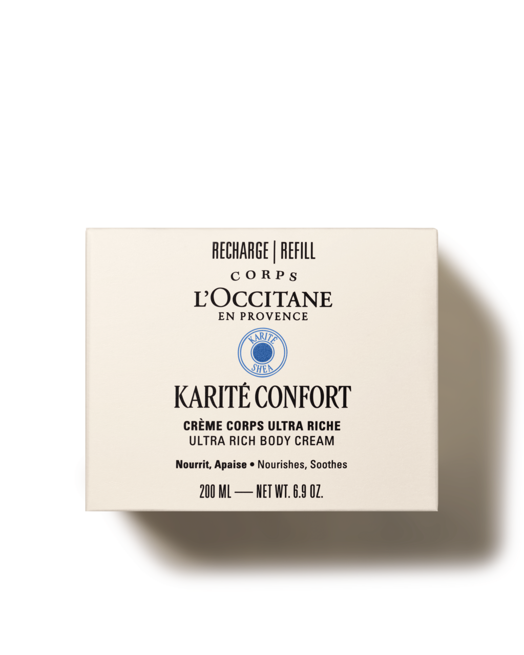 Shea Butter Ultra Rich Body Cream Eco-Refill - Shea Butter Yoğun Nemlendirici Vücut Kremi Eko-Yedek