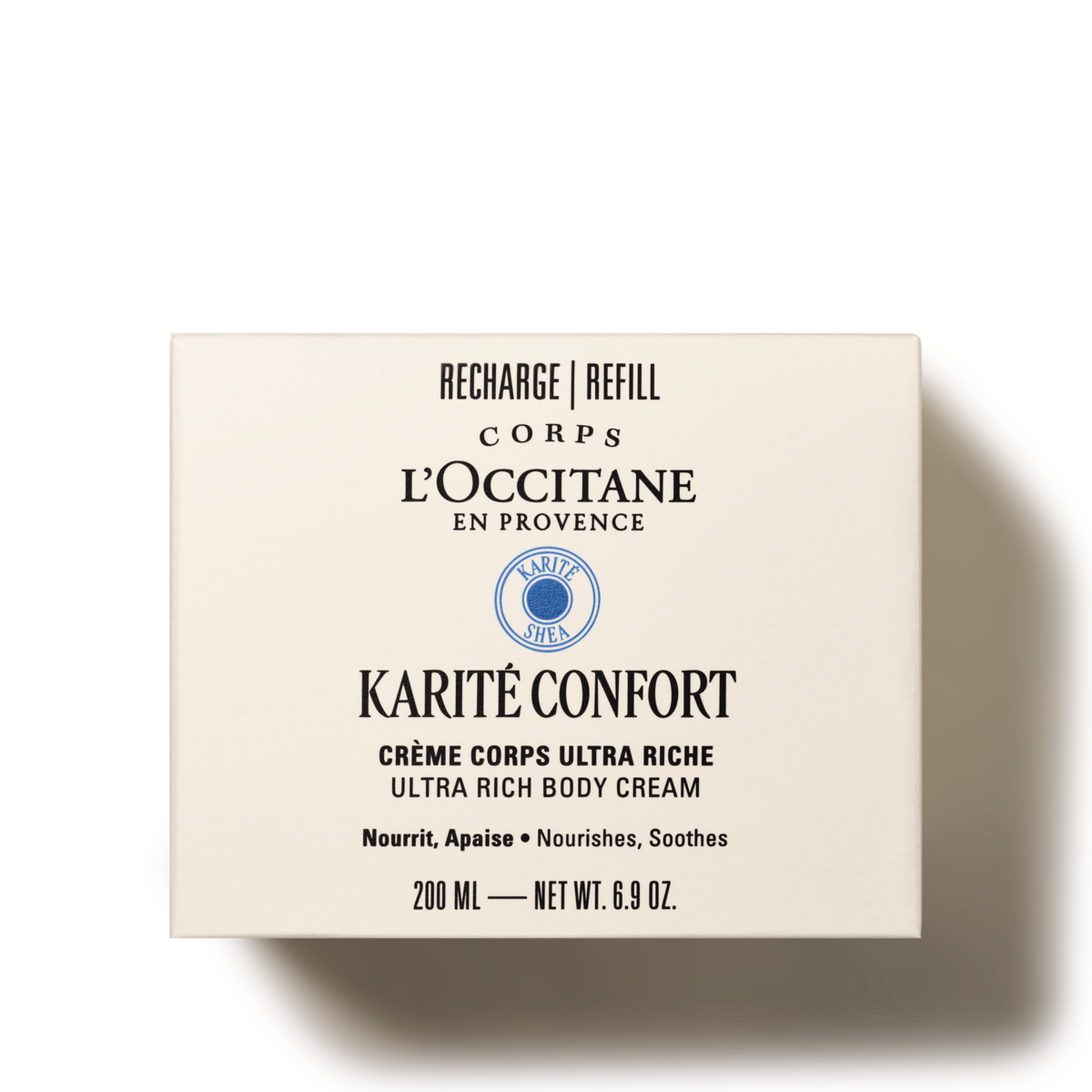Shea Butter Ultra Rich Body Cream Eco-Refill - Shea Butter Yoğun Nemlendirici Vücut Kremi Eko-Yedek