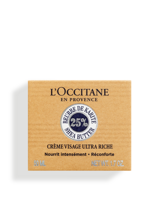 Shea Butter Ultra Rich Comforting Cream - Shea Butter Yoğun Nemlendirici Yüz Kremi