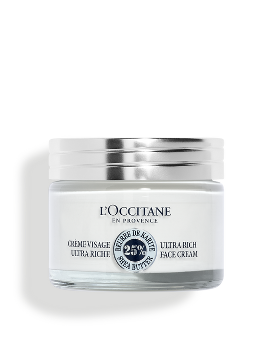 Shea Butter Ultra Rich Comforting Cream - Shea Butter Yoğun Nemlendirici Yüz Kremi