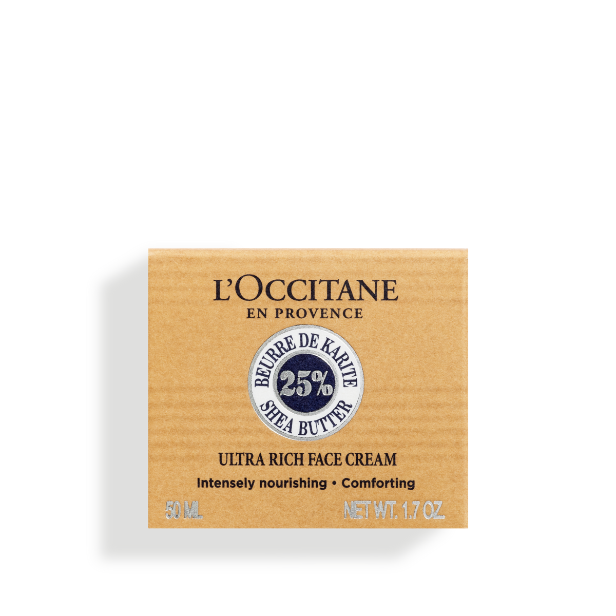 Shea Butter Ultra Rich Comforting Cream - Shea Butter Yoğun Nemlendirici Yüz Kremi