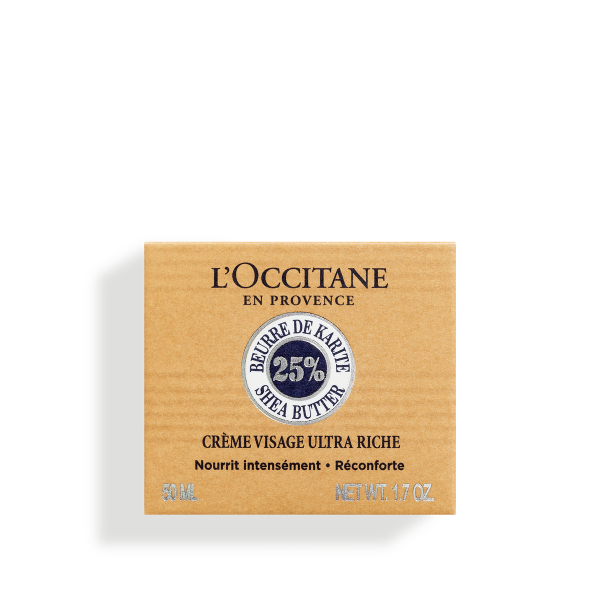 Shea Butter Ultra Rich Comforting Cream - Shea Butter Yoğun Nemlendirici Yüz Kremi