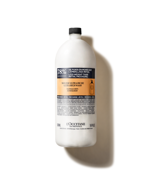 Shea Butter Ultra Rich Hand & Body Wash Eco-Refill - Shea Butter El & Vücut Sabunu Eko-Yedek