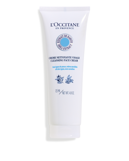 Shea Face Cleansing Cream - Shea Yüz Temizleme Kremi