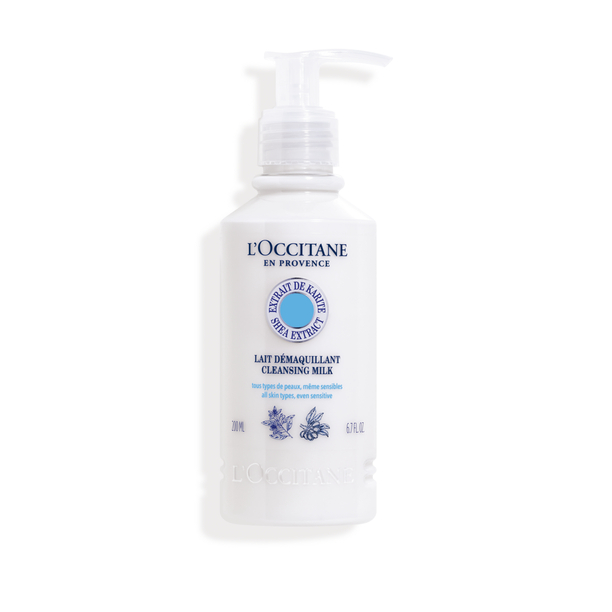 Shea Face Cleansing Milk - Shea Yüz Temizleme Sütü